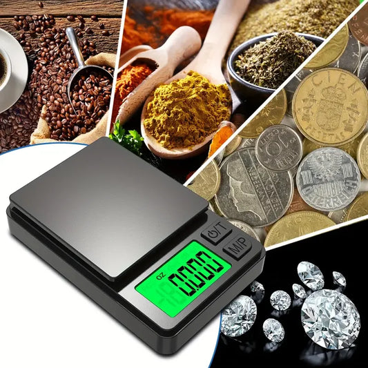 Digital Precision Pocket Mini Scale for Travel