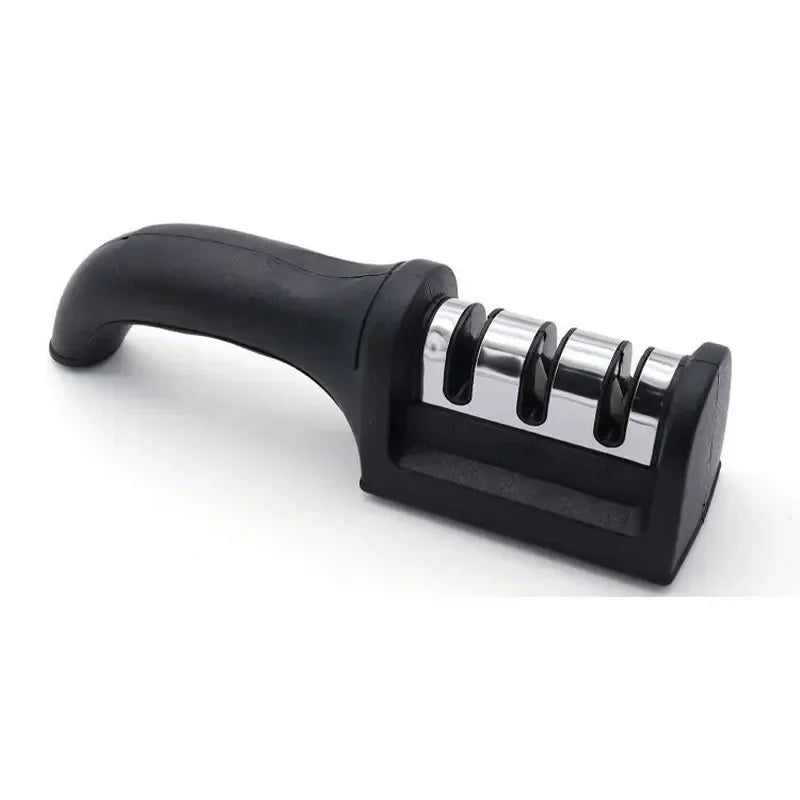 Multi-Functional Hand-Held 3-Purpose Sharpening Stone Tools