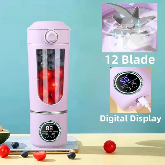 Best Portable Juice Maker 2 In 1 Blender