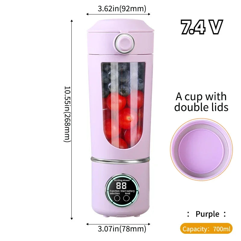 Best Portable Juice Maker  2 In 1 Blender