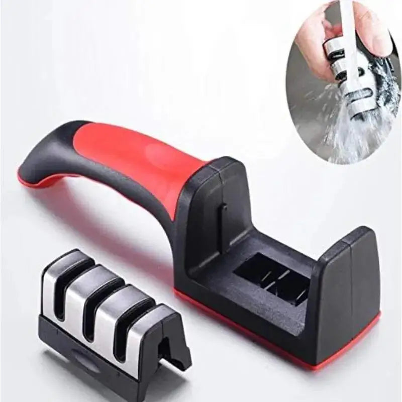 Multi-Functional Hand-Held 3-Purpose Sharpening Stone Tools