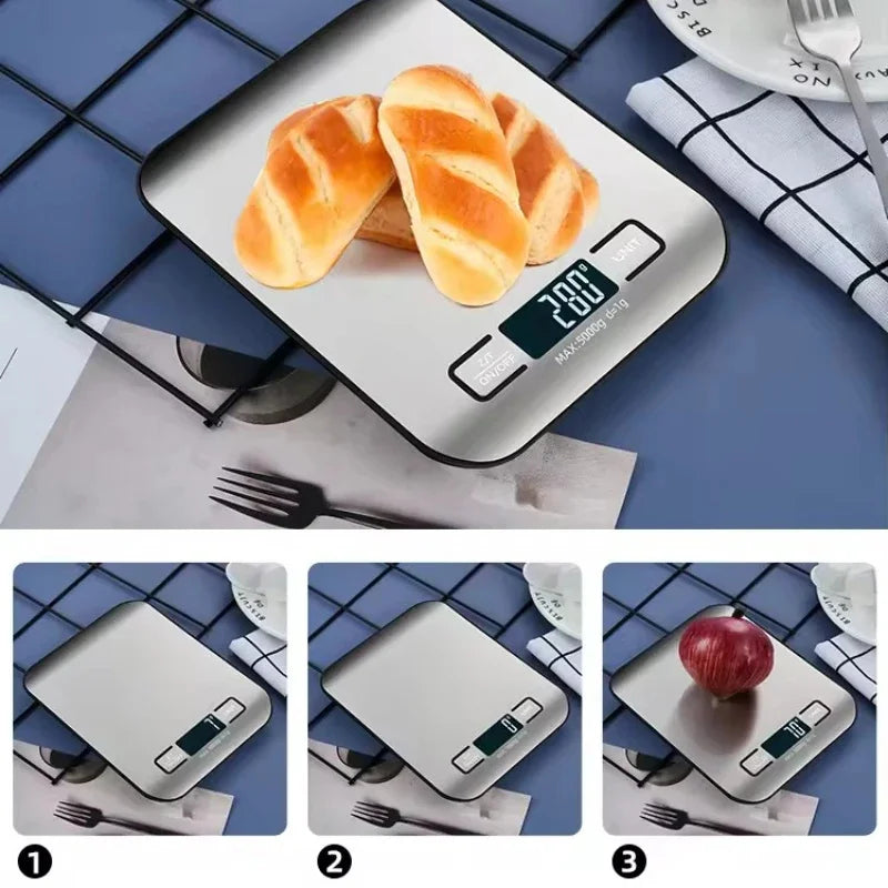 Electronic  Digital  LED Kitchen Scale Tools