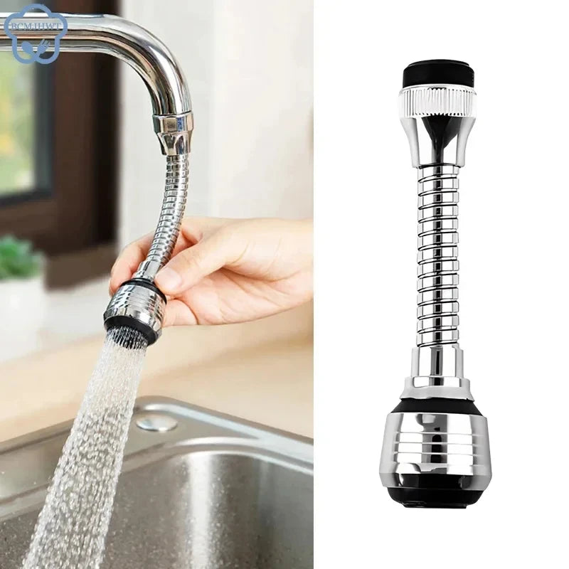 Kitchen Stainless Steel Faucet Sprinkler Water