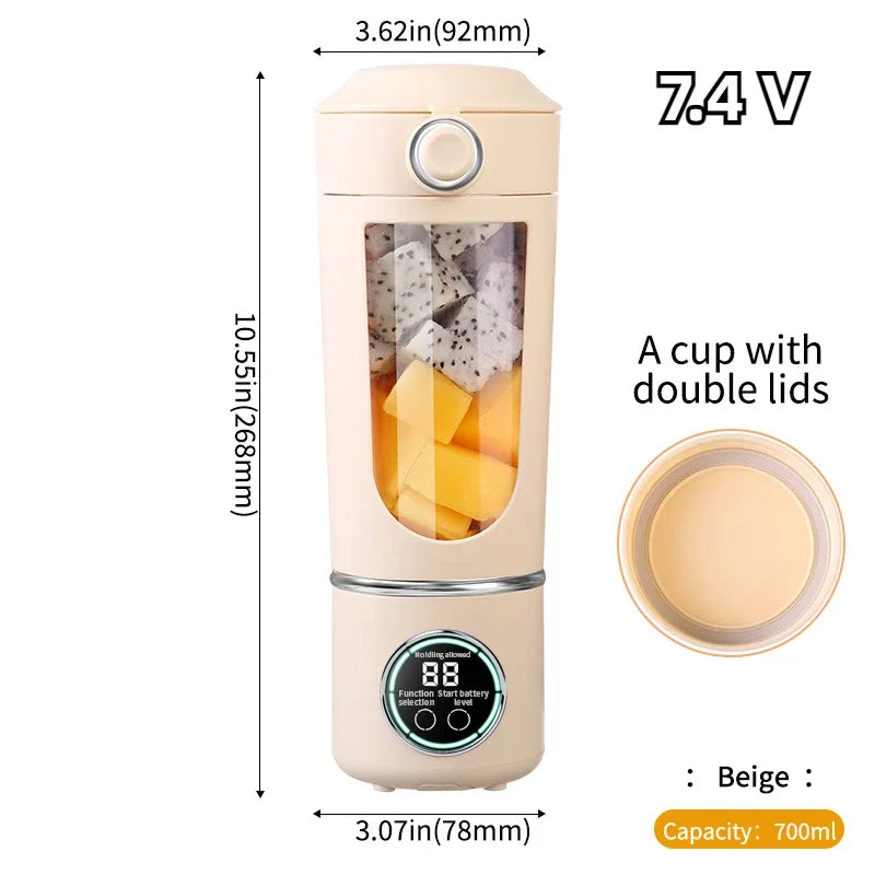 Best Portable Juice Maker  2 In 1 Blender