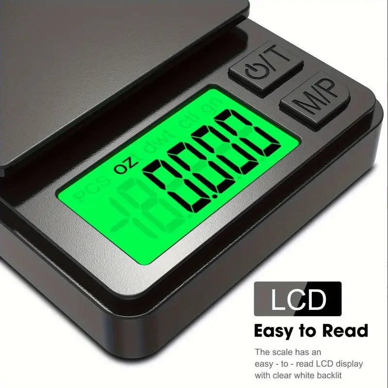 Digital Precision Pocket Mini Scale for Travel