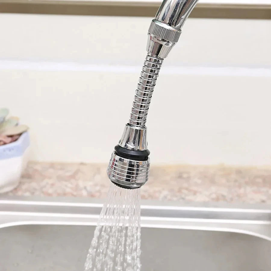 Kitchen Stainless Steel Faucet Sprinkler Water