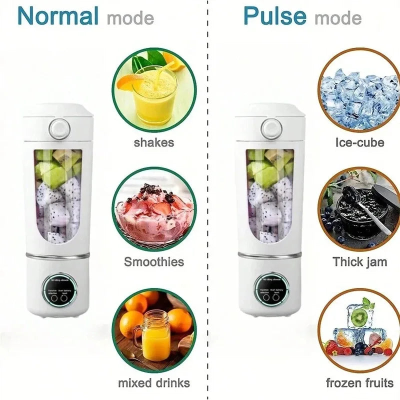 Best Portable Juice Maker  2 In 1 Blender
