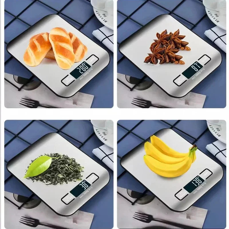 Electronic  Digital  LED Kitchen Scale Tools