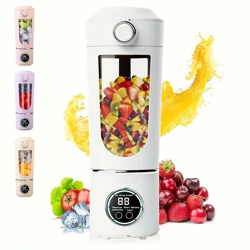 Best Portable Juice Maker  2 In 1 Blender