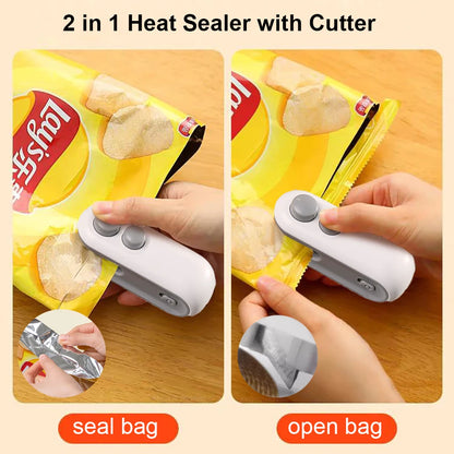 Mini Heat Bag Packaging Heat Sealer