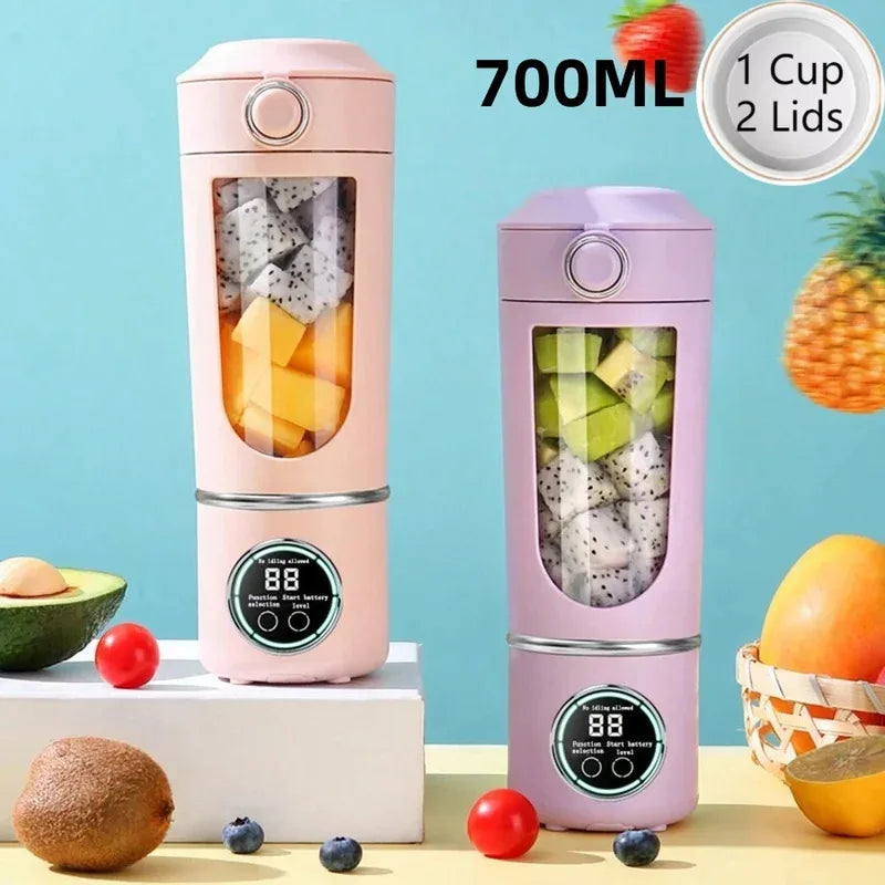 Best Portable Juice Maker  2 In 1 Blender