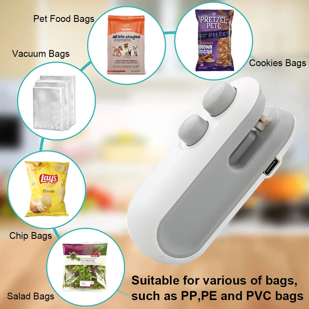 Mini Heat Bag Packaging Heat Sealer