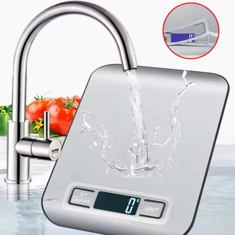 Electronic  Digital  LED Kitchen Scale Tools