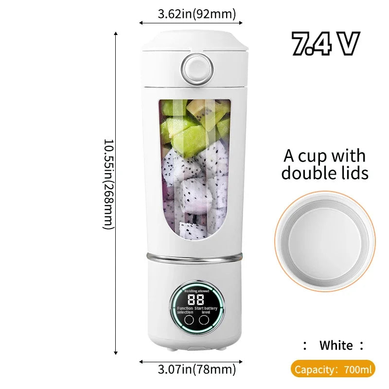 Best Portable Juice Maker  2 In 1 Blender