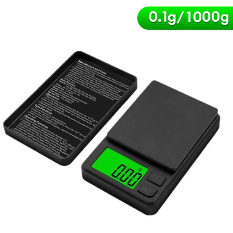 Digital Precision Pocket Mini Scale for Travel