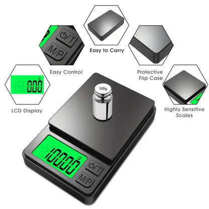 Digital Precision Pocket Mini Scale for Travel
