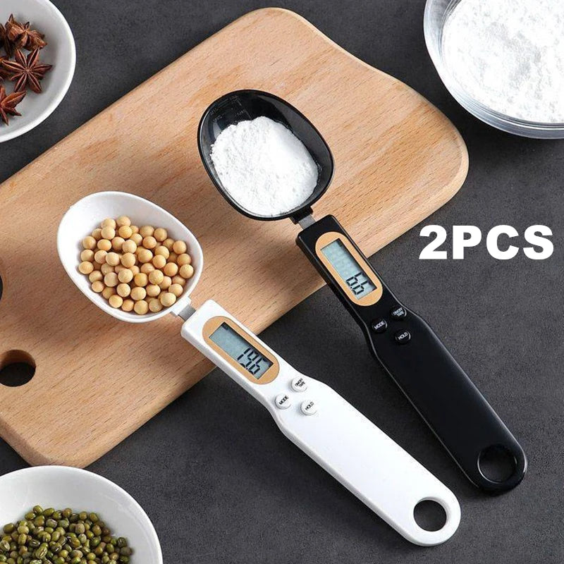 2-PCS : Digital Mini  Kitchen  Electronic  LCD  Scale